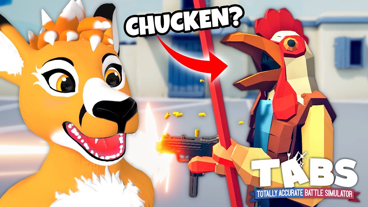 CHUCKEN DOŁĄCZYŁ DO MOJEJ ARMII W TABS?! | TABS
