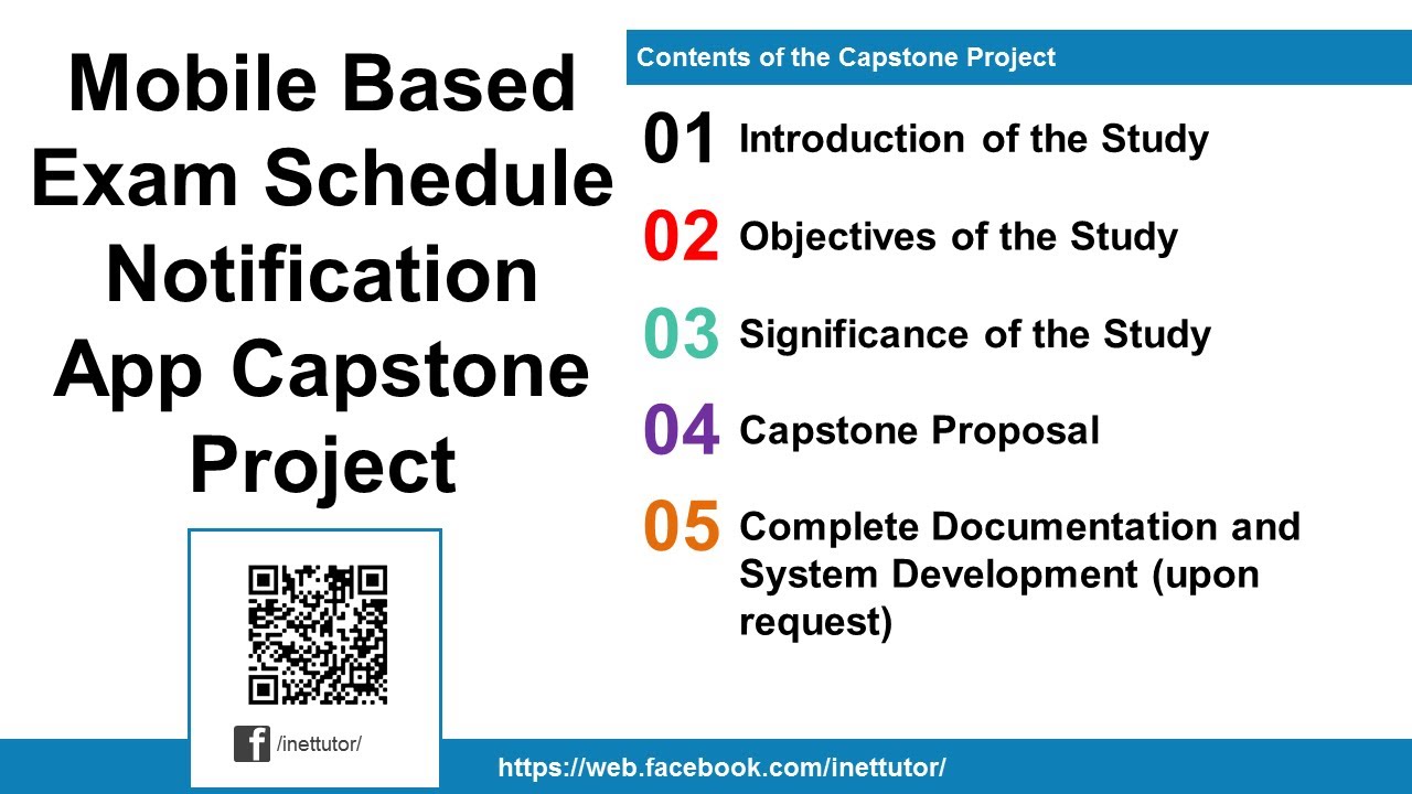 capstone project mobile service
