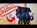 APRENDA FAZER VESTIDO LINDO E FÁCIL - MODELO CIGANINHA