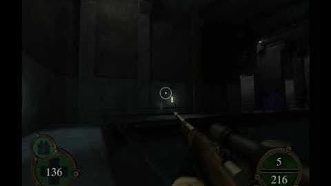 Return to castle wolfenstein - operation resurrection level 26 Secret Weapons part 2 Pcsx2 0.9.6