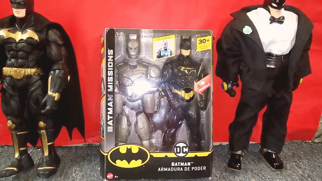 Batman armadura de poder - YouTube