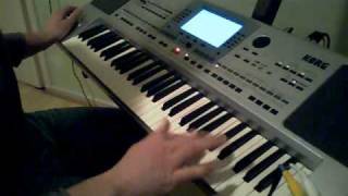 Korg pa50 Mercedes kolo 2 chords