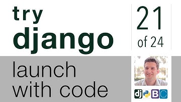 Try Django - Launch with Code - 21 of 24 - Update Email Form Design to Bootstrap Inline Form