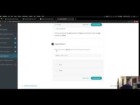 Basic Operators in Python - Logical Operators - Challenges #1 and #2