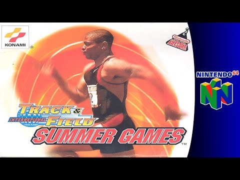 International Track & Field Summer Games for N64 Walkthrough