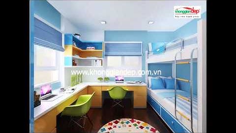 Không Gian Đẹp: Nội thất căn hộ hiện đại tại Bình Thạnh