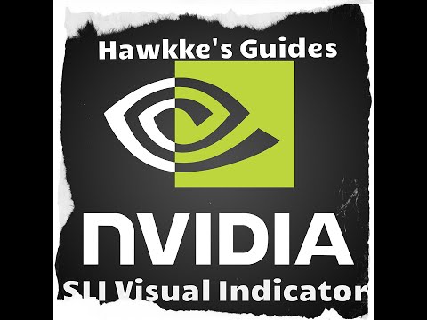 Test your SLI Setup with Nvidia SLI Visual Indicator Guide