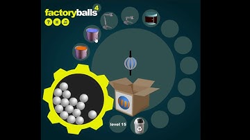 Factory Balls 4: Level 15 Full Walkthrough