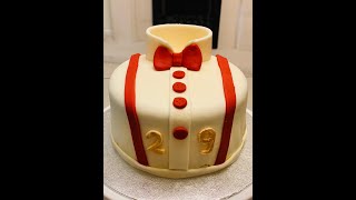 Shirt Cake Decor | Shirt Cake Resimi