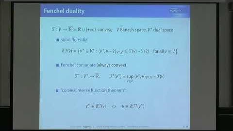 VMVW01 | Prof. Christian Clason | Convex regularization of discrete-valued inverse problems