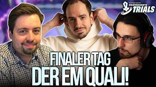 Finaler Tag der EM Quali! | Tactician's Trials Tag 5 Game 1