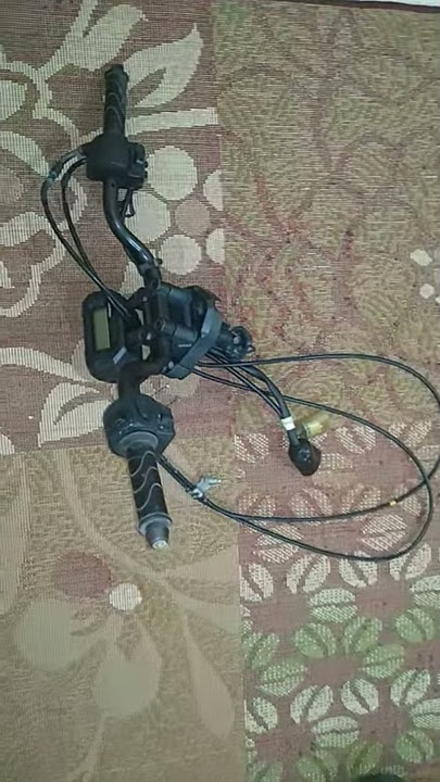 Stang Honda Beat Street Satu Set Tinggal Pasang