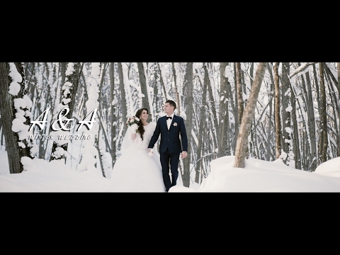 Video: Winter wedding
