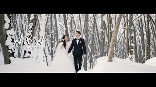 Russian Winter Wedding. Artem & Anastasia