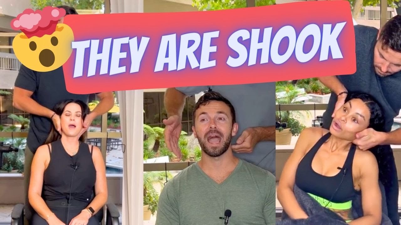 ЭПИЧЕСКИЕ, оздоравливающие позвоночник процедуры, которые невозможно пропустить! #хиропрактик #по...