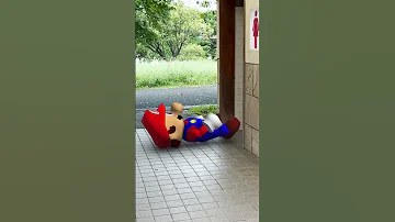 任天堂がオワコン化した世界線のマリオ Shorts マリオ 