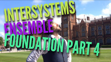 InterSystems Ensemble Training | Foundation Part 4 - BPL AND CUSTOM OPERATION