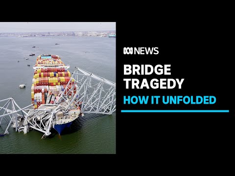 How the Baltimore bridge disaster unfolded | ABC News