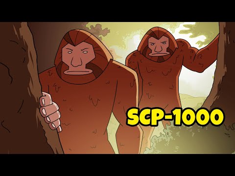 SCP-1000 Bigfoot (SCP Animation) 