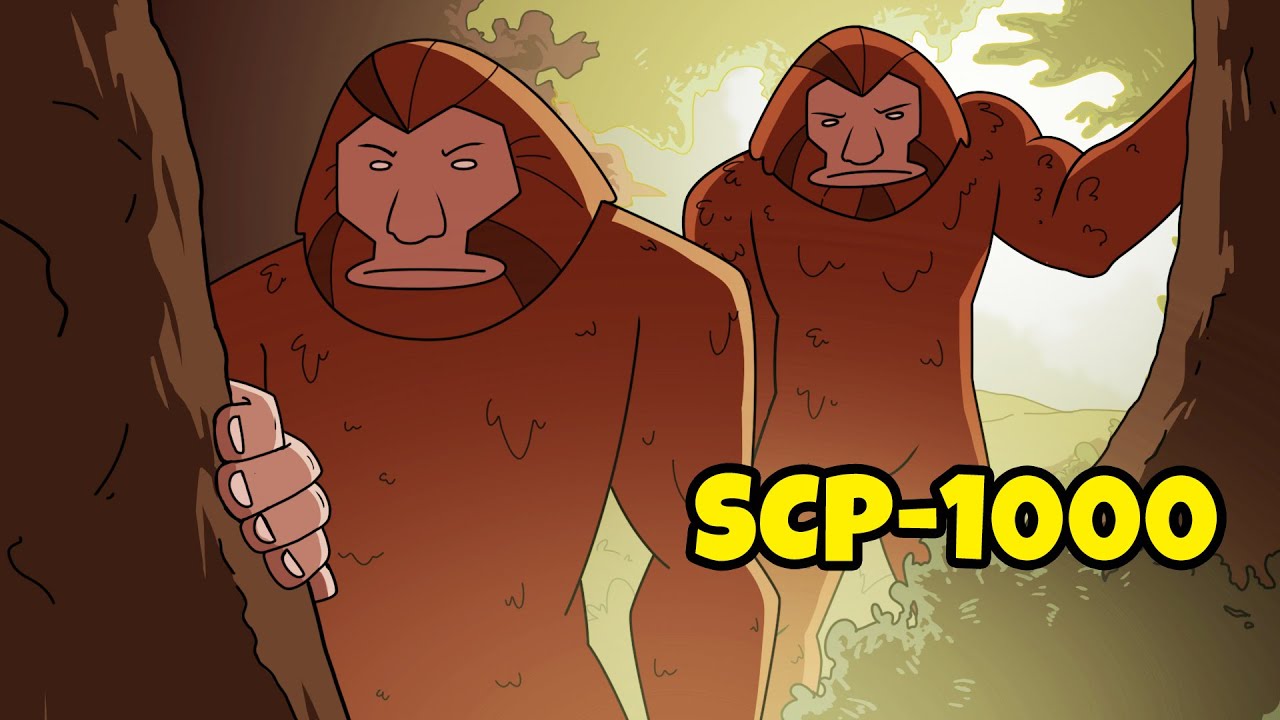 SCP-1000 - Bigfoot (SCP Animation), SCP Explained brings you SCP  Foundation KETER class object, SCP-1000 Animation. SCP-1000 is a nocturnal,  omnivorous ape. Adults range in size from 1.5, By The Infographics Show