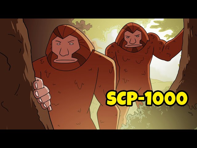 Bigfoot  SCP-1000 (SCP Animation) 