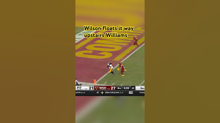 Russell Wilson & the Steelers SHOCK Commanders with Last Minute TD and 4th Down Stop in 28-27 Win!