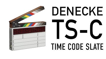 Denecke TS-C Time Code Slate