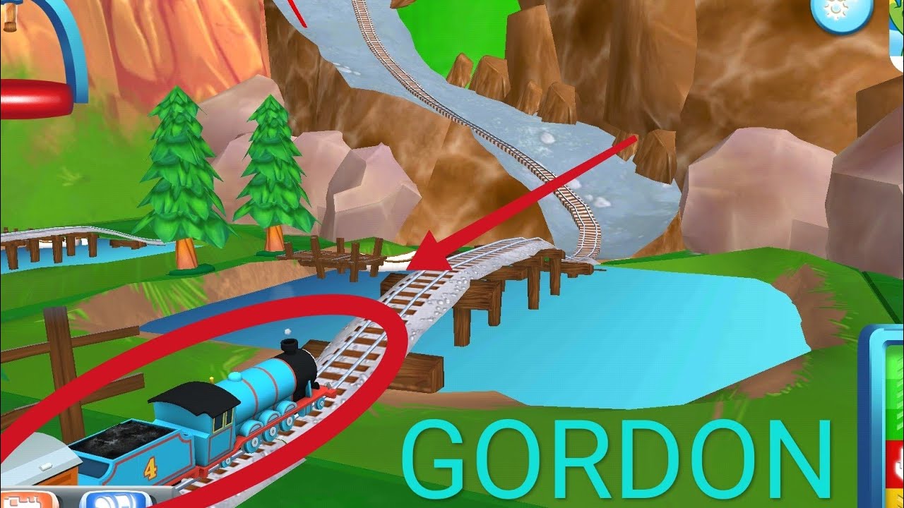 Magic tracks GORDON train video guys
