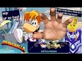 rayman takes literally 1000iq to use