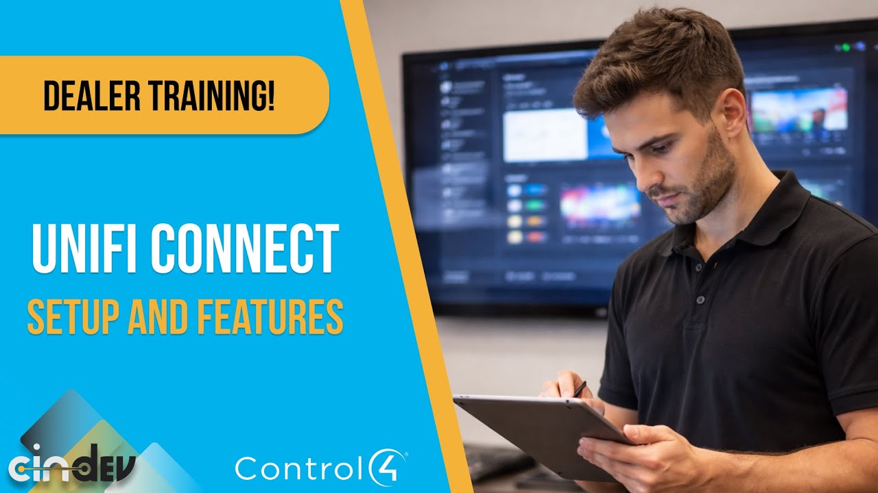UniFi Connect + Control4 Integration | Complete Driver Guide 