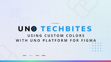 Using Custom Colors in Uno Material Toolkit File | Uno Tech Bites