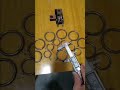 automatic welding automation with automatic feeding of the iron-Curtain rings