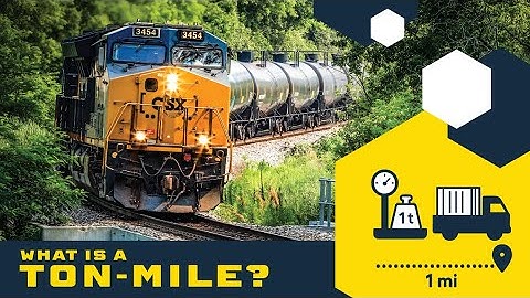 What is a Ton Mile? | Freight & Logistics
