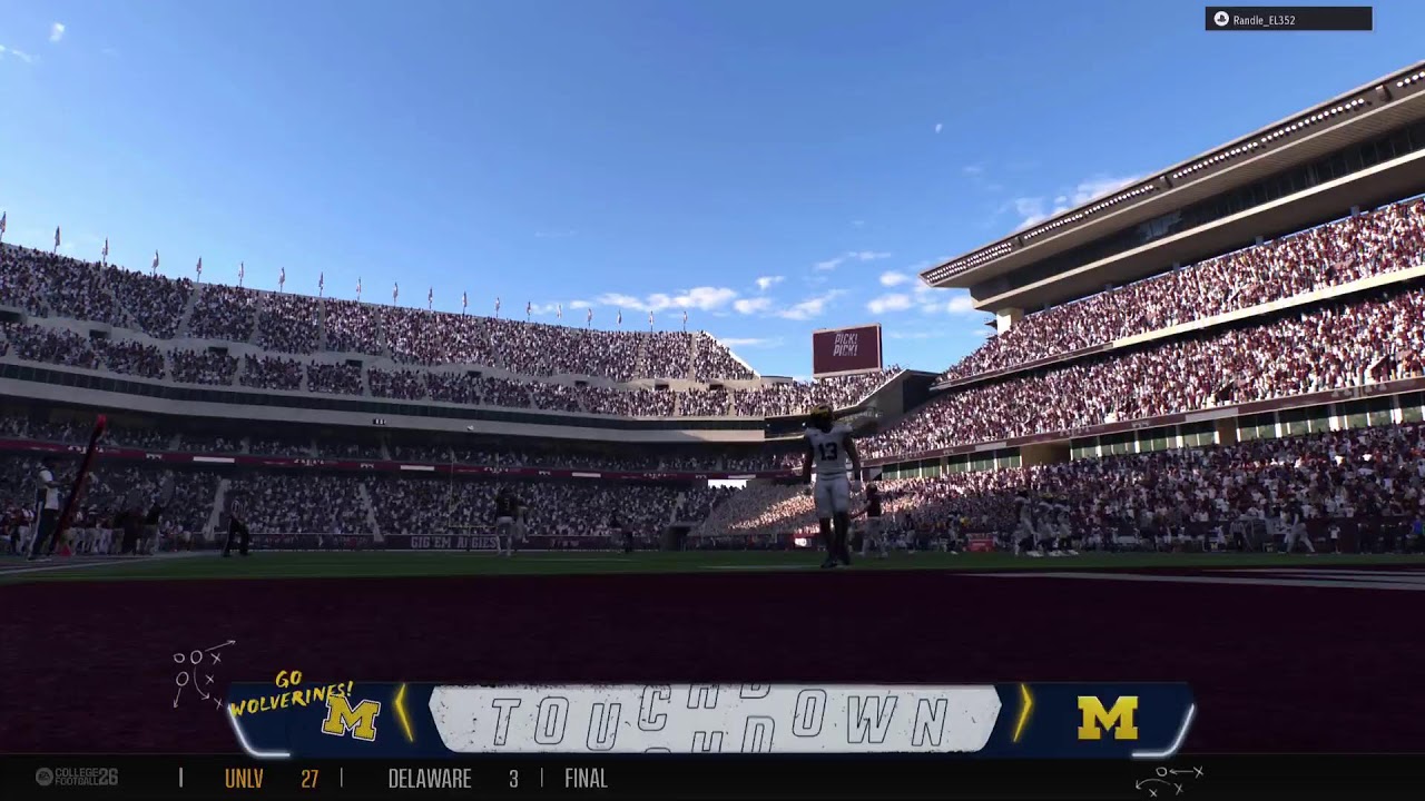 Michigan vs Texas A&M