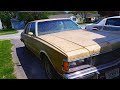 My New Car!!!! (1977 Caprice Classic)