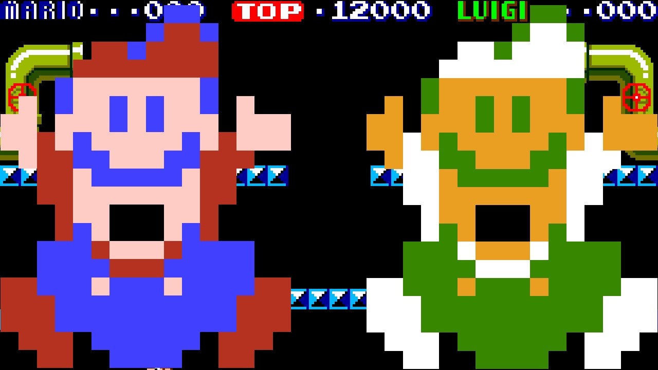 Mario Before He Was Super - Mario Bros. Arcade Review