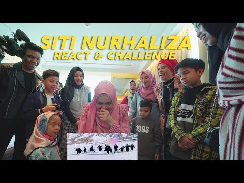 Dato&#; Sri Siti Nurhaliza Ziggy Zagga  Reaction & Challenge dg Gen Halilintar Heboh!