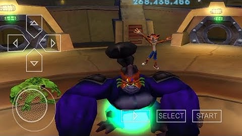 Crash Of The Titans | gameplay walkthrough part 10 | Red Chilli | PSP emulator android