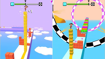 Cube Surfer : Gameplay Android & iOS #2