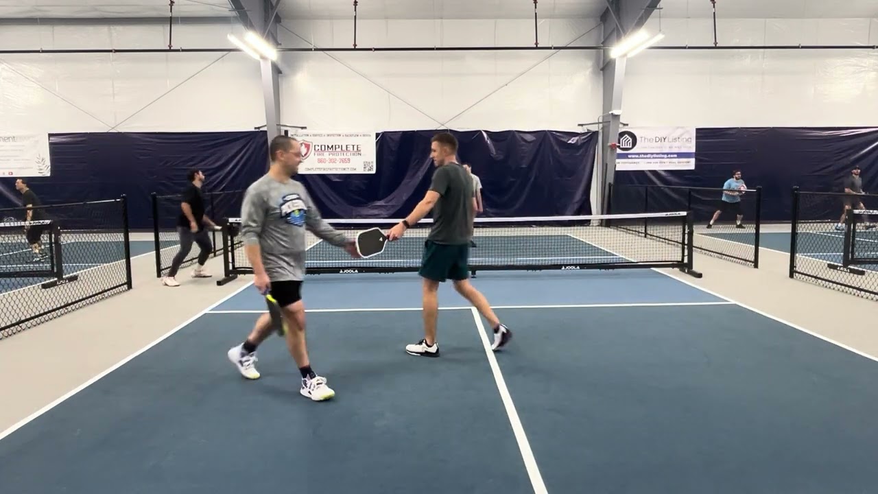 Mike/Shay vs. Roger/Nate