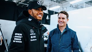 Around the Track with Jeff Gordon: Mercedes-AMG Petronas Motorsport driver Lewis Hamilton