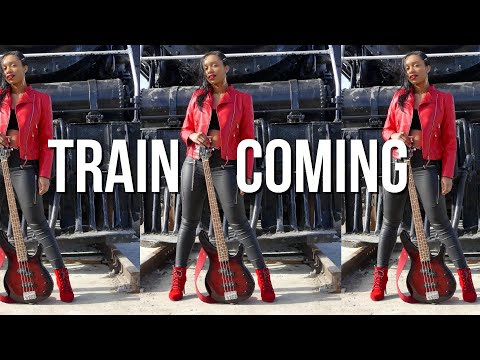 Angelique Francis ft. Eric Gales - Train Coming (Official Music Visualizer)
