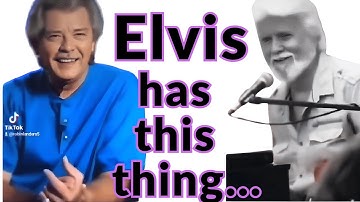 Elvis heeft dit ding… 😳 Bob Joyce doet het ook