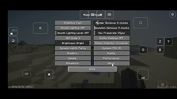 Settingan pojav launcher LTW renderer shader chocapic 13 v6