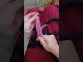 #spinning thin, #selfstripingyarn #fiberartist #ispinyarn #watchme