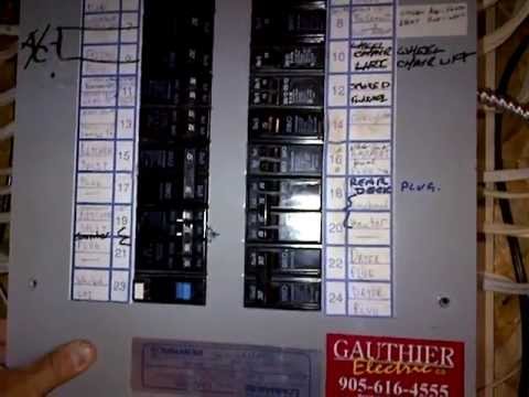 Servicing a 90's 100A Commander Bolt On Breaker Panel ... electric fuse box not working 