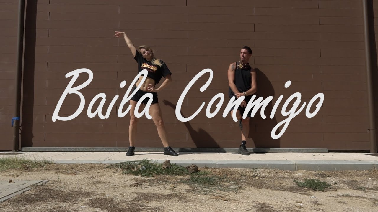 Repulsión Oceanía lealtad Baila Conmigo / ZUMBA / Easy Dance Choreography - YouTube