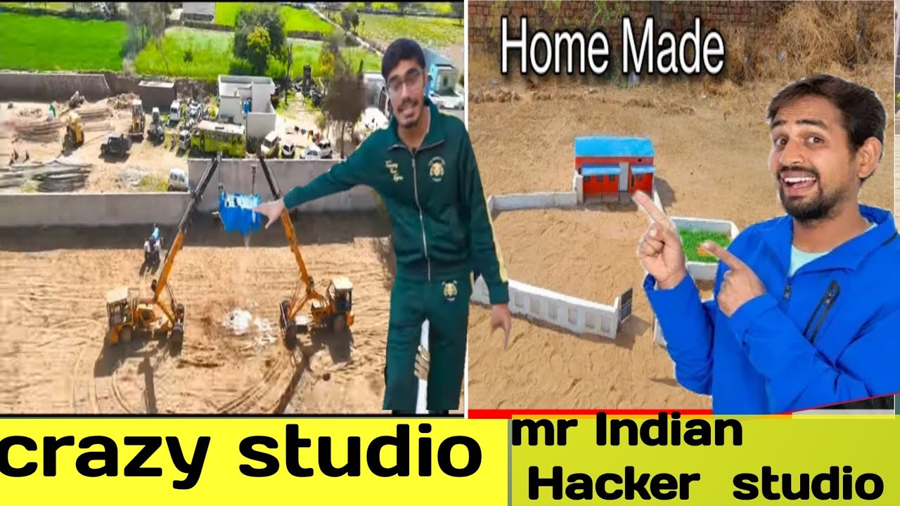 Mini crazy XYZ mr Indian hacker studio mr crazy Rakesh trend - YouTube