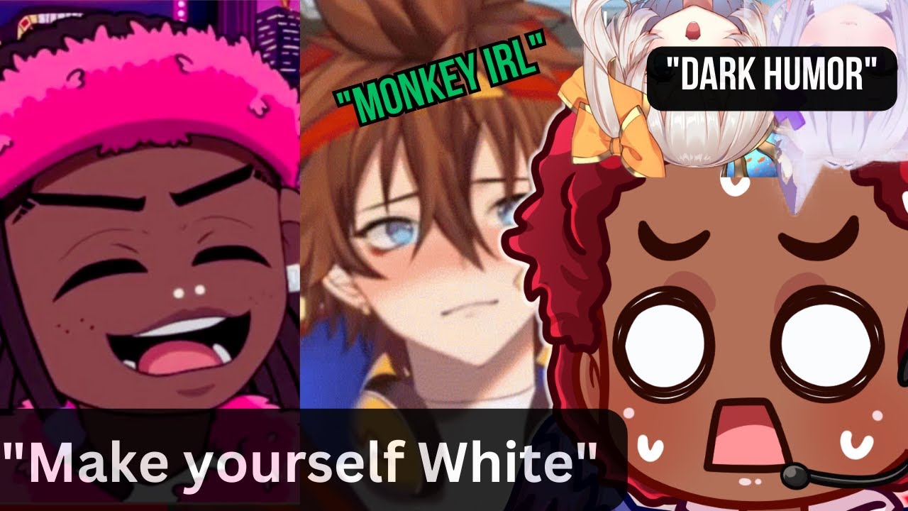 Being a Black VTuber feels EMBARASSING