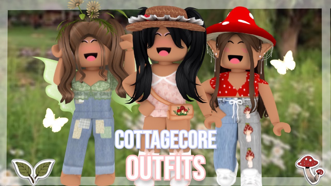 Cottagecore Outfits With Codes And Links Girls Roblox Youtube | My XXX ...